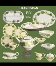 Franciscan Ivy Dishes That Are The Same Dishes That Were Used On The Show. I Lov picture