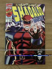 2017 Street Fighter: Shadaloo Special #1 (Jim Lee's X-men #1 Homage) RI 1:10 NM picture