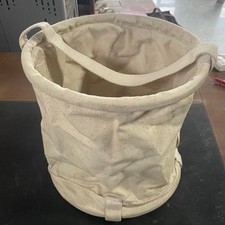 China Surplus Portable Carriable Chinese Army Canvas Outdoor Water Bucket picture