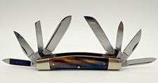 1983-94 Fight'n Rooster Frank Buster Buffalo Horn 8 Blade Congress picture