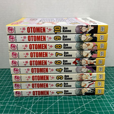 Otomen Manga Vol 1-4 & 6-10 Lot 9 Books Aya Kanno VIZ Shojo Beat picture