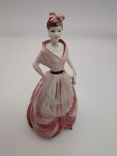Coalport Figurine The Opera At Glyndebourne Debutante of the Year 1993 Pink picture