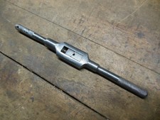 vintage GTD #0 straight tap handle small old machine shop tool picture