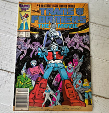 Marvel Comics Transformers: The Movie #1 (1986) 