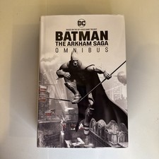 Batman the Arkham Saga Omnibus (DC Comics November 2018) picture