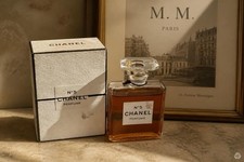Marilyn Monroe Era 50s Vintage Chanel No. 5 Pure Perfume 1/2oz picture