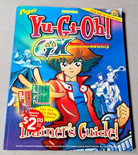 2007 Unused Unofficial Yu-Gi-Oh GX Duel Academy Trainers Guide Manga PB picture