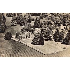 RPPC Embley Park Romsey Hampshire Florence Nightingale Home Aerial View Postcard picture