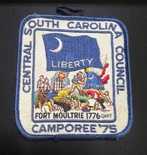 1975 Central South Carolina Council Camporee Boy Scouts BSA Muscogee picture