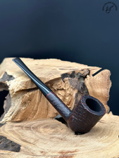 Peterson Shamrock 417 Sandblasted Dublin Smoking Pipe picture