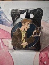 DISNEY WDI PROFILE PIN HEROES MILO THATCH FROM ATLANTIS MOG 2018 NEW picture