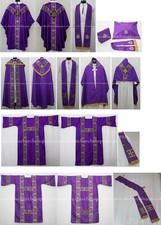Gothic Violet Solemn High Mass Set picture
