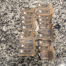 20 Culver’s Lot of Free Scoop Of Custard Ice Cream Tokens Scoopie picture