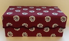 Pierre Deux - Fabric Keepsake Box - 11” X 7” picture
