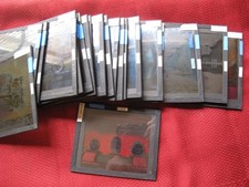 1916  NEW ZEALAND 25 Magic Lantern Hand Tinted Color Glass Slide Photos picture