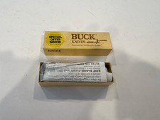 vintage buck knife Model 309 picture