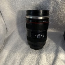 Cup with Lid Looks Like Canon EF 24-105mm F/4L USM Standard Zoom Lens - NIB picture