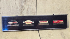 Sears Craftsman Tools 75th Anniversary Lapel Pin Set 1927-2002 Case Collectible picture