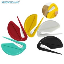 2PCS Letter Opener Cutter Open Office Envelope Knife Safe Guarded Sharp Blade picture