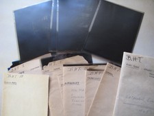 1937 Cape Town TranskeiZULULAND South Africa 36 Film Negative Historic Photo Lot picture
