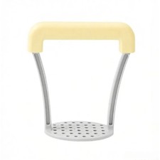 1PC Portable Plastic Manual Potato Masher – Kitchen and Home Use Potato Masher a picture