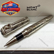 Luxury Montblanc Writers Edition Rudyard Kipling Limited Rollerball Pen VIP Gift picture