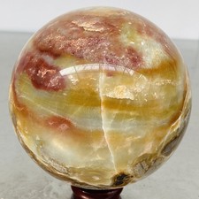 Natural amazon stone quartz ball crystal sphere healing 1620G (3.57LB) picture