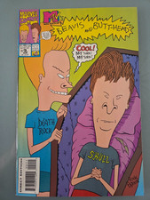 MTV's BEAVIS AND BUTT-HEAD #2 (1994) MARVEL COMICS MIKE JUDGE RICK PARKER COVER picture