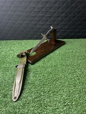 VINTAGE US Military Bayonet With USM8AI Scabbard picture