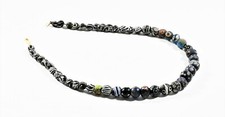 RARE ITEMS A Mediterranean Glass Eye-Bead Necklace picture