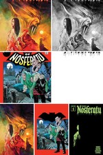 The Book of Nosferatu #1 (Of 4) PREORDER 10/28 picture