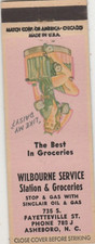 Wilbourne Service Station & Groceries-S Fayetteville-Asheboro-North Carolina-NC picture