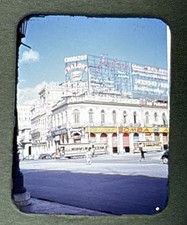 Orig 1954 Slide Havana Cuba Street Scene Vintage Advertising Signs H146 picture