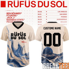 Rüfüs Du Sol HOT NEW tour Football Jersey All sizes UJS65 picture