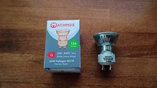 Mathmos GU10 35W Full Astro / Baby Halogen Bulb 50 Hz 2700k warm white narrow picture