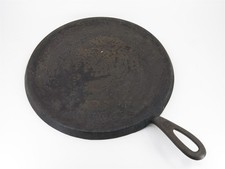 Vintage 1920-1939's GRISWOLD Cast Iron Griddle #9 Block Letters  picture