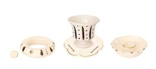 Collector's  Ceramic Jewish Havdalah Set, Made In ISRAEL By ERAN GREBLER* picture
