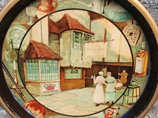 Greer's OVH Scotch Whisky / Whiskey Advertising Tray Pre Pro Era, E. Uden Artist picture