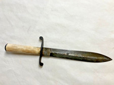 Rare Civil War Era Boyle Gamble 1861 Confederate Maker Knife No Sheath picture