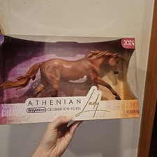 Breyer BreyerFest Celebration Horse #10012 Athenian Lady NIB Australian Dundee 3 picture