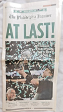 Philadelphia Eagles Super Bowl LII 52 - Feb 5 2018 Philadelphia Inquirer At Last picture