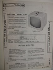 SF 50's Sams Photofact OLYMPIC Model 14TT91, 14TT92, 17TU93, 17TU94, B, BU BIS picture
