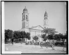 Photo:Tampico Mexico Church 1880s Cathedral Square William H. Jackson picture