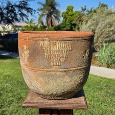 Vintage Mexican Terracotta Planter 13
