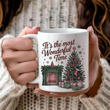 Its The Most Wonderful Time Of Year Mug Christmas Gift Holiday Gifts Coffee Mugg picture