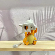 8cm Cute Pocket Monster Fire Lizard Skull Creature PVC Action Figure Toy picture
