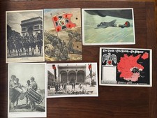 Authentic WW2 German Post Card Grouping picture