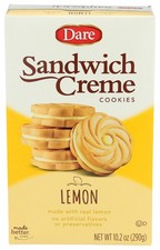 Dare Cookie Lemon Creme 10.2 OZ Pack Of 12 picture