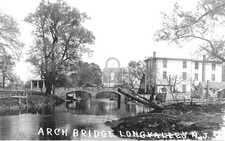 Arch Bridge Long Valley New Jersey NJ - Reprint picture