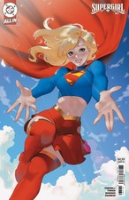 SUPERGIRL #17 NM CVR C R1C0 CARD STOCK VAR (KINGDOM OF ZOD) DC COMICS picture